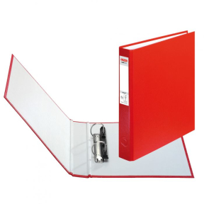 Herlitz Ringordner maX.file protect, A5, 2 Ringe-Ø 30 mm, rot