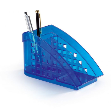 DURABLE Schreibtisch Organizer Trend, transluzent-blau Material: Polystyrol - Bild-Darstellung des Produktes 1