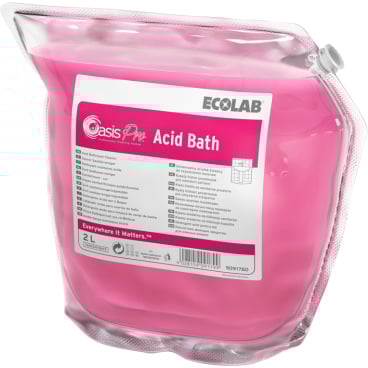 ECOLAB Oasis Pro Acid Bath Sanitärreiniger 1 Karton = 2 x 2 Liter - Beutel - Bild-Darstellung des Produktes 1