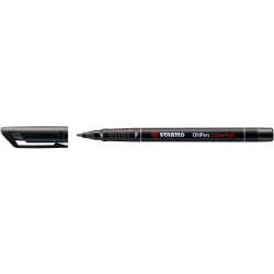 STABILO Folienstift OHPen universal F permanent 10 Stück, Grün STABILO Folienstift OHPen universal F permanent 10 Stück, Grün