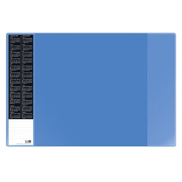 Veloflex Schreibunterlage VELOCOLOR®, 600 x 400 mm, blau 1 Stück - Bild-Darstellung des Produktes 1