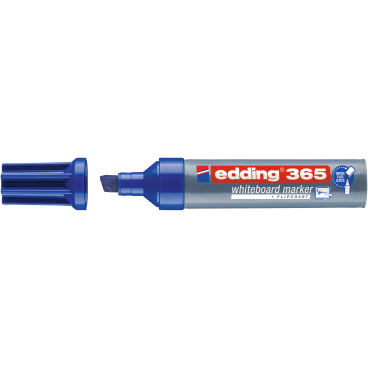 edding® Whiteboardmarker 365, blau 1 Packung = 10 Stück - Bild-Darstellung des Produktes 1