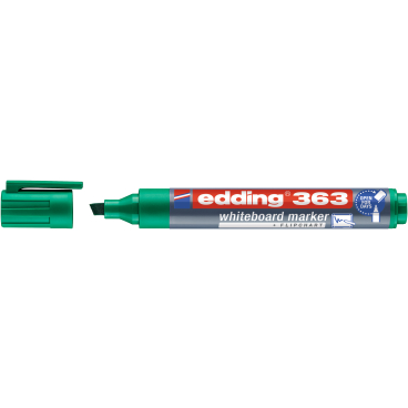 edding® Whiteboard Marker 363, grün 1 Packung = 10 Stück - Bild-Darstellung des Produktes 1