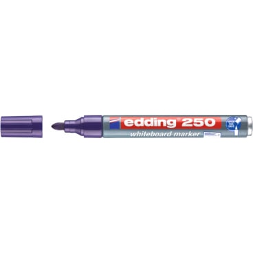 edding® Whiteboardmarker 250, violett 1 Stück - Bild-Darstellung des Produktes 1