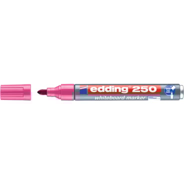 edding® Whiteboardmarker 250, rosa 1 Stück - Bild-Darstellung des Produktes 1