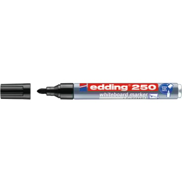 edding® Whiteboardmarker 250, schwarz 1 Stück - Bild-Darstellung des Produktes 1