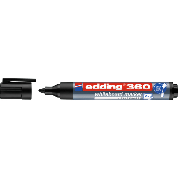 edding® Whiteboardmarker 360, schwarz 1 Stück - Bild-Darstellung des Produktes 1