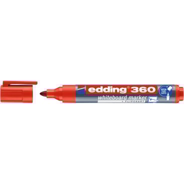 edding® Whiteboardmarker 360, rot 1 Stück - Bild-Darstellung des Produktes 1