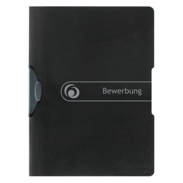 Herlitz Bewerbungsmappe easy orga to go, A4, schwarz 1 Mappe - Bild-Darstellung des Produktes 1