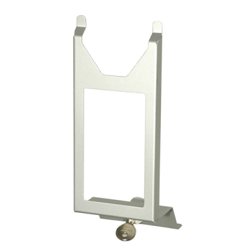ingo-man® plus VF IMPT Verschlussblende Aluminium, eloxiert, mattsilber, A Touchless - Bild-Darstellung des Produktes 1