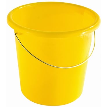 Haushaltseimer, 10 Liter – gelb