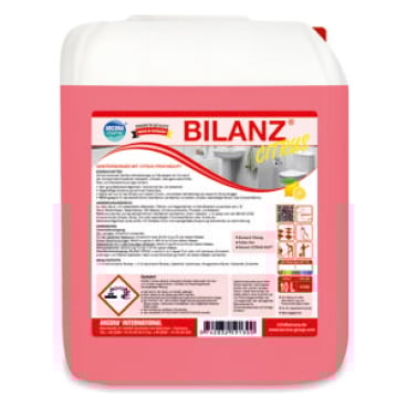 Arcora Badreiniger, Bilanz Citrus 10 Liter - Kanister - Bild-Darstellung des Produktes 1