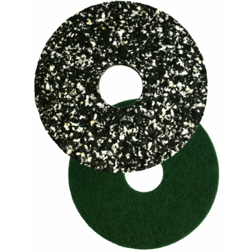 Arcora Reinigungspad, für Reinigungsmaschinen bis zu 400 U/min Ø 305 mm, 12" - Bild-Darstellung des Produktes 1