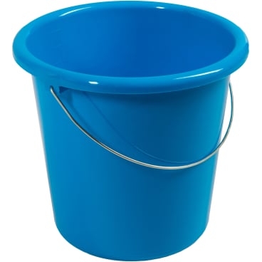Haushaltseimer, 10 Liter – blau
