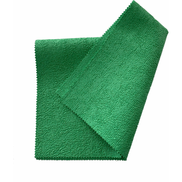 STRONG-LINE-PU Microfasertuch 1 Packung = 10 Stück, 40 x 30 cm, grün - Bild-Darstellung des Produktes 1