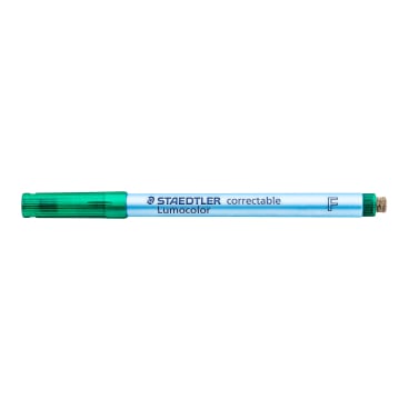 Staedtler non permanent Filzstift, abwischbar 1 Stift, grün, Linienbreite F - Bild-Darstellung des Produktes 1