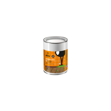LOBA® Holzlasur LOBASOL® DeckOil Color, 2,5 Liter Farbe: Grau - Bild-Darstellung des Produktes 1