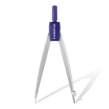 Staedtler Zirkel Noris® 550, 1 Gelenk, 12,42 cm 1 Stück, mit Klappdeckeletui - Bild-Darstellung des Produktes 1