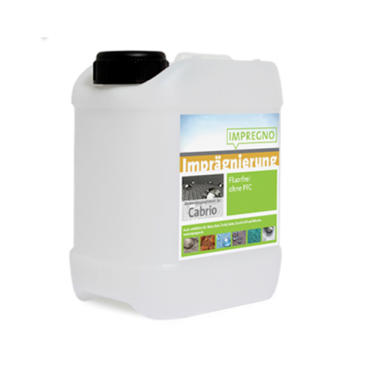 IMPREGNO Cabrio Imprägnierung 10 Liter - Kanister - Bild-Darstellung des Produktes 1