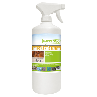 IMPREGNO Holz Imprägnierung 1000 ml - Sprühflasche - Bild-Darstellung des Produktes 1