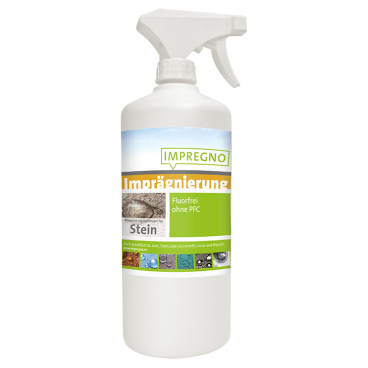 IMPREGNO Stein Imprägnierung 1 Liter - Sprühflasche - Bild-Darstellung des Produktes 1