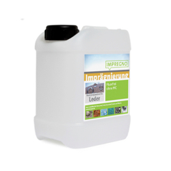 IMPREGNO Leder Imprägnierung, Fluorfreies Hydrophobiermittel für alle Ledersorten, 5 Liter - Kanister 140244