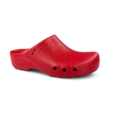 nordiska Clogs Klimaflex CLASSIC, ohne Fersenriemen, rot 1 Paar, Größe: 40 - Bild-Darstellung des Produktes 1