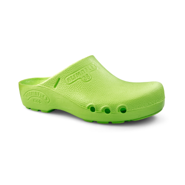nordiska Clogs Klimaflex CLASSIC, ohne Fersenriemen, lime 1 Paar, Größe: 41 - Bild-Darstellung des Produktes 1