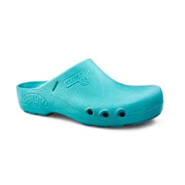 nordiska Clogs Klimaflex CLASSIC, ohne Fersenriemen, hellblau 1 Paar, Größe: 38 - Bild-Darstellung des Produktes 1