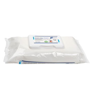 Meditrade Hygienetücher Medizid® Alpha+ 1 Karton = 12 Packungen á 80 Tücher - Bild-Darstellung des Produktes 1