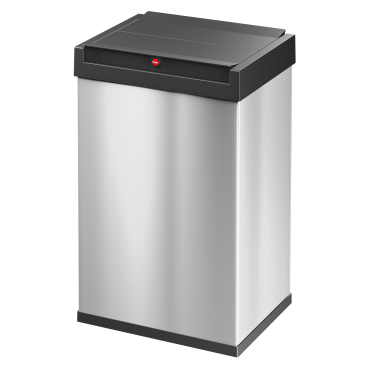 Hailo Big-Box Swing L Großraummüllbox, 35 Liter Farbe: Edelstahl - Bild-Darstellung des Produktes 1