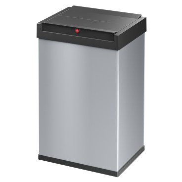 Hailo Big-Box Swing L Großraummüllbox, 35 Liter Farbe: silber  - Bild-Darstellung des Produktes 1