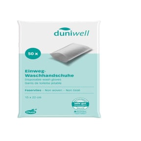 Duni DUNIWELL® Waschhandschuh 1 Packung = 50 Stück kaufen