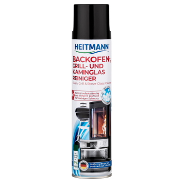HEITMANN Backofen-, Grill- und Kaminglas Reiniger 0,4 Liter - Dose - Bild-Darstellung des Produktes 1
