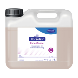 Paul Hartmann AG Bode Korsolex® Endo-Cleaner Instrumentenreiniger, Reiniger für chemo-thermische Endoskopaufbereitung, 5 l - Kanister 9801173