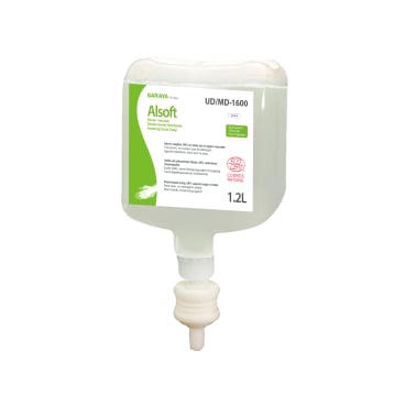 Saraya Schaum-Seife Alsoft EF 1,2 Liter - Kartusche - Bild-Darstellung des Produktes 1