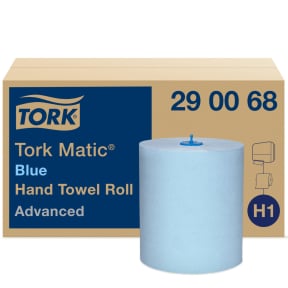 Tork Handtuchrollen Matic®, H1-kompatibel, 21 cm x 150 m, blau