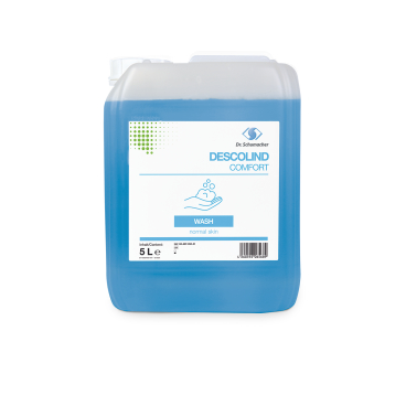 Dr. Schumacher Waschlotion DESCOLIND COMFORT WASH 5 Liter - Kanister - Bild-Darstellung des Produktes 1