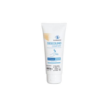 Dr. Schumacher Handcreme DESCOLIND COMFORT INTENSIVE CREAM 100 ml - Tube - Bild-Darstellung des Produktes 1