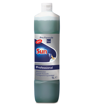 Sun Professional Handgeschirrspülmittel 1 Karton = 6 x 1 Liter - Flasche - Bild-Darstellung des Produktes 1