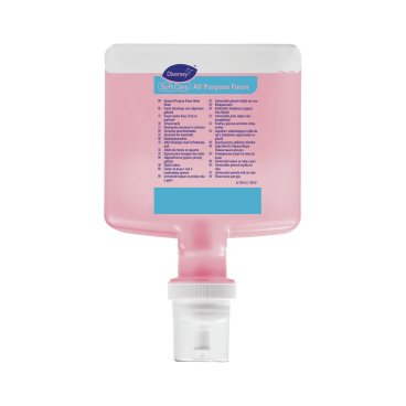 Soft Care All Purpose Foam Handwaschlotion Schaum 1 Karton = 4 Kartuschen à 1300 ml - Bild-Darstellung des Produktes 1