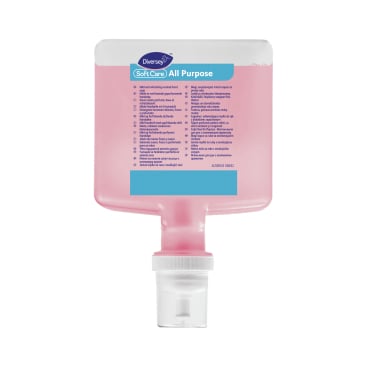 Soft Care All Purpose Handwaschlotion 1 Karton = 4 Kartuschen à 1300 ml - Bild-Darstellung des Produktes 1