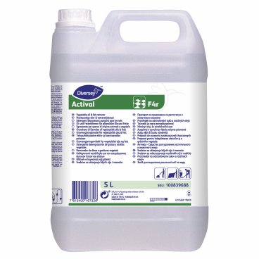 Actival F4r Alkalischer Fettlöser, schaumarm 10 l - Kanister - Bild-Darstellung des Produktes 1