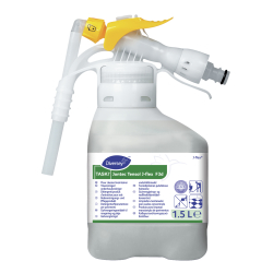 Diversey Europe B.V. TASKI Jontec Tensol J-Flex Wischpflege-Konzentrat, Reiniger für unbeschichtete wasserfeste Bodenbeläge, 1,5 l - J-Flex-Flasche mit Gardena-Anschluss 7513446