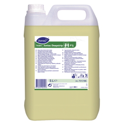 Diversey Europe B.V. TASKI Jontec Deepstrip Grundreiniger, Lösungsmittelhaltiger Grundreiniger für Linoleum, 5 l - Kanister (1 Karton = 2 Kanister) 7513186