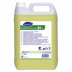 Diversey Europe B.V. TASKI Jontec Saponet free F3b, Bodenreiniger, Reinigungs- und Pflegeprodukt auf Seifenbasis, 5 Liter - Kanister 7513126