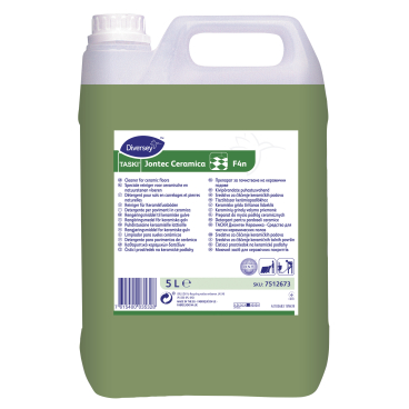 TASKI Jontec Ceramica Fliesenreiniger 5 l - Kanister (1 Karton = 2 Kanister) - Bild-Darstellung des Produktes 1