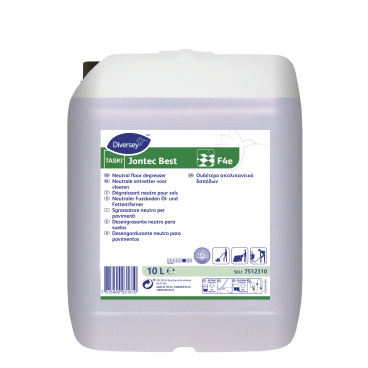 TASKI Jontec Best F4e Bodenreiniger 10 Liter - Kanister - Bild-Darstellung des Produktes 1
