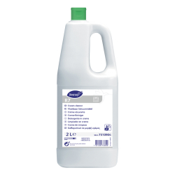 Diversey Europe B.V. Diversey R7 Scheuermittel, Creme-Reiniger, ohne Abrasive, 2 Liter - Flasche 7510904