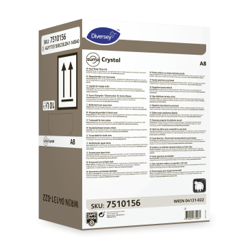 Suma Crystal A8 Klarspüler 10 l - SafePack - Bild-Darstellung des Produktes 1